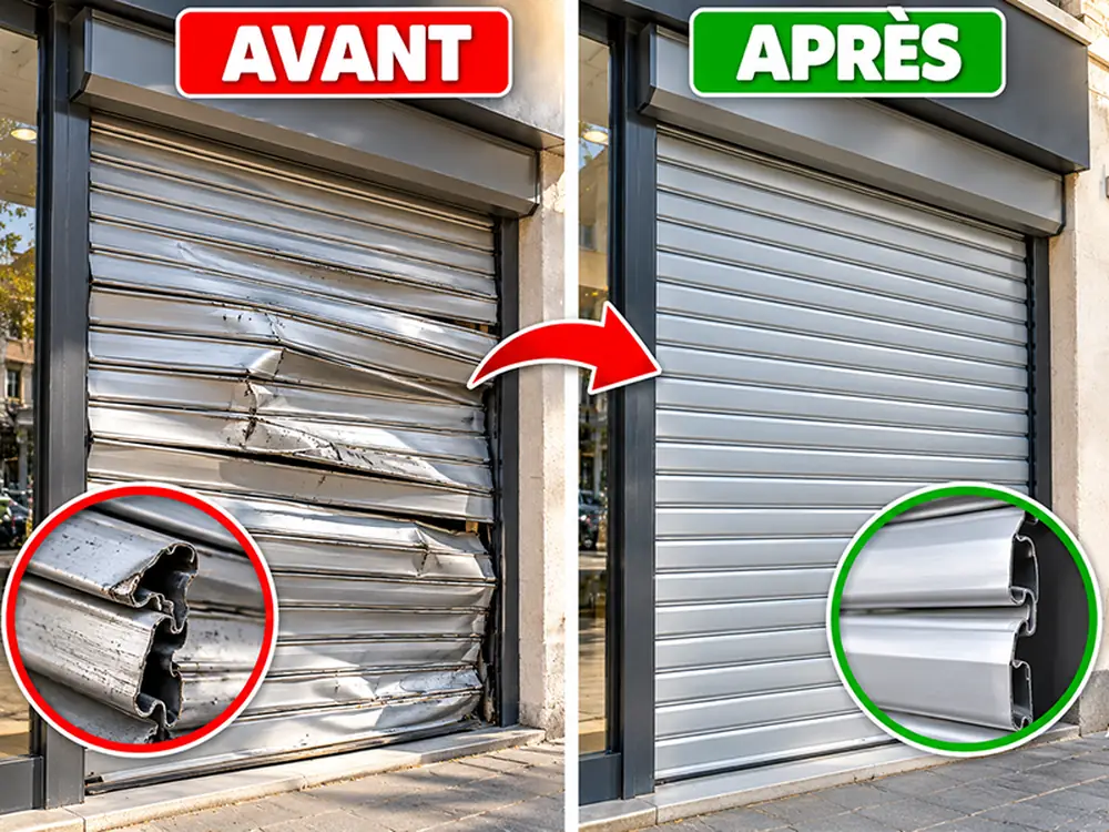 Réparation Store contact